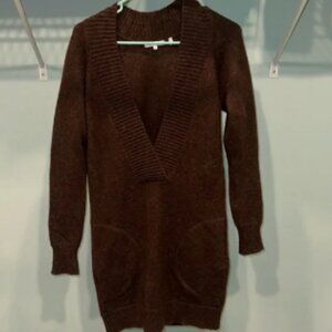 Vince. Alpaca/wool/cashmere sweater dress
